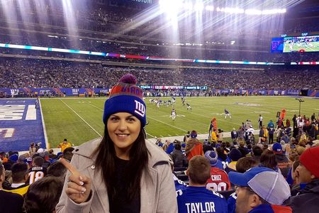 New York Giants football game tickets at Metlife Stadium