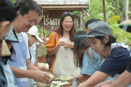 Farm to Table Cooking Class at Buddha Raksa organic farm