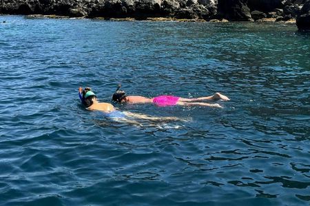 Zodiac boat tour and snorkelling at Isla del Fraile from Águilas
