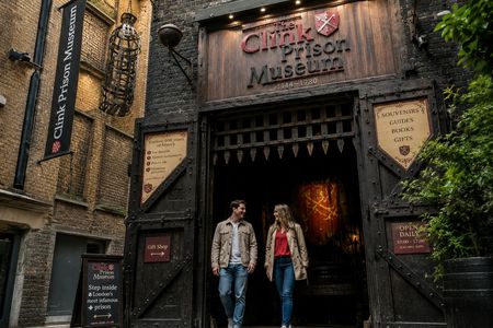 The Clink Prison Museum ticket with London audio guide and eSIM