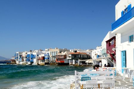 Half-day guided Mykonos highlights tour for cruise passengers