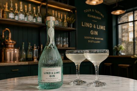 Lind and Lime Gin Distillery tour and tasting with eSIM