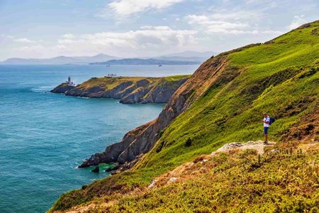 Half-day Howth coastal guided tour from Dublin