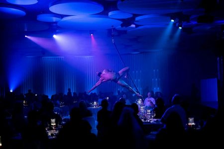 Scandal Dinner Show, a sensory journey of art, music, and gastronomy