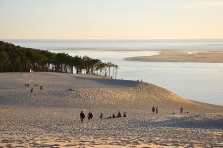Small-group tour of Arcachon Bay with Dune du Pilat from Bordeaux