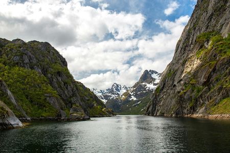 Three-hour Trollfjord and Raftsundet cruise from Svolvær