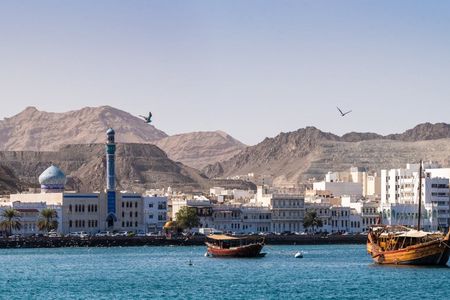 Muscat 2 nights with dolphin watching