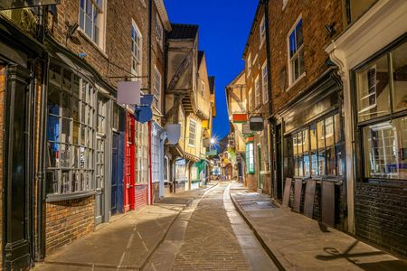 Original Harry Potter walking tour of York