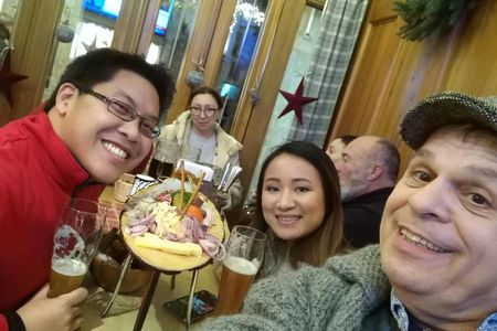 Private walking tour of four Christmas markets in Munich