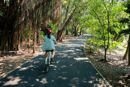 Bangkok bike ride and long-tail boat tour with Thai meal
