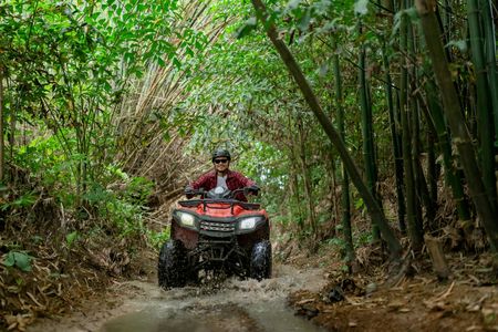 Koh Samui 2-hour guided ATV adventure through jungle trails