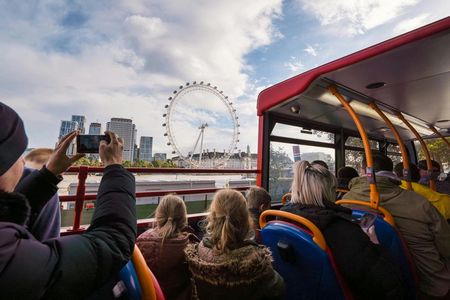 City Sightseeing London express panoramic bus tour