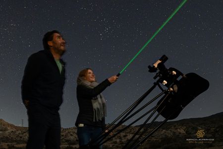 Tabernas Desert starlit sky tour with picnic and wine tasting