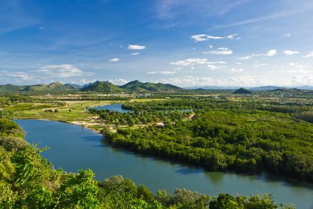Pranburi River private cruise mangrove walk with hotel pick-up
