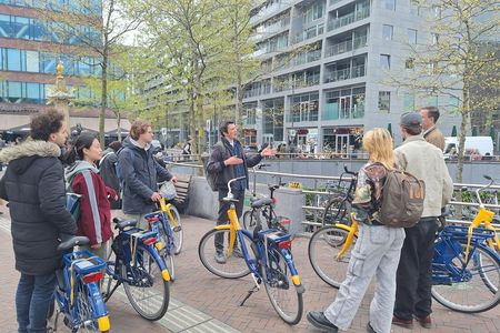 Private tour with local guide in Rotterdam