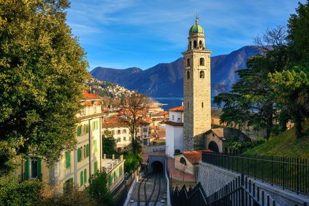 Guided walking tour of Lugano
