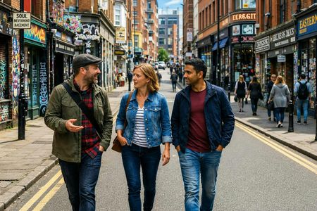 Manchester private half-day custom tour with a local guide
