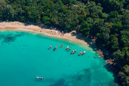 Full-day Banana Beach escape with snorkelling and lunch