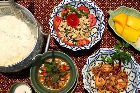 Half-day Thai cooking class in Bangkok