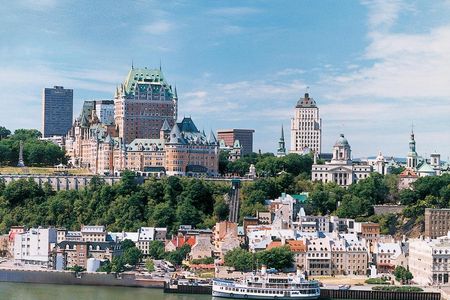 Québec city tour with Petit-Champlain district exploration and cruise