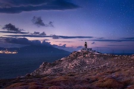 Mykonos' Armenistis lighthouse tour and Aegean Naval Museum