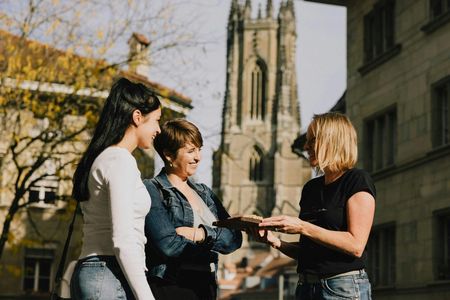 Public guided tour of the old town of Fribourg