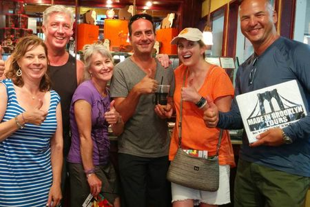 Brooklyn’s creative heritage small-group tour with a local guide
