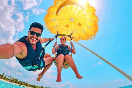 Parasailing adventure in Sharm El Sheikh