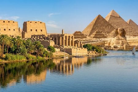 Best of Hurghada tour bundles: Sea, Desert, Luxor and Cairo