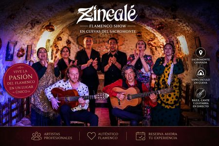 Zincalé Flamenco Show in a Sacromonte Neighbourhood Cave