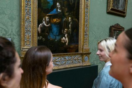 National Gallery Italian Renaissance tour and Italian aperitivo