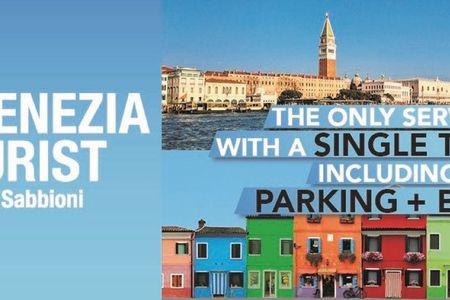 Venice, Murano and Burano boat trip with parking from Punta Sabbioni