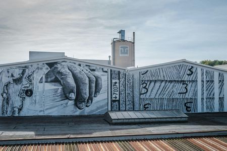 Urban art Dreispitz guided tour in Basel