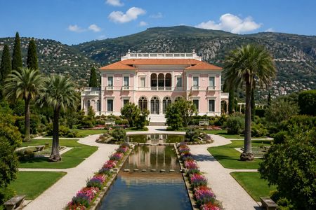 Villa Ephrussi de Rothschild entry ticket with audio guide and eSIM