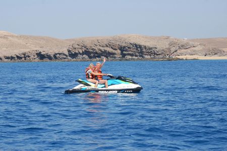 Playa Quemada jet-ski tour – ticket only