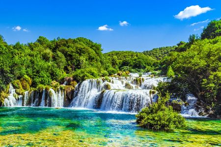 2-day Krka and Dalmatian heritage experience with Peka