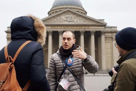 Private guided tour of the Panthéon in Paris