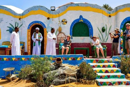 Aswan tour with home cooked meal