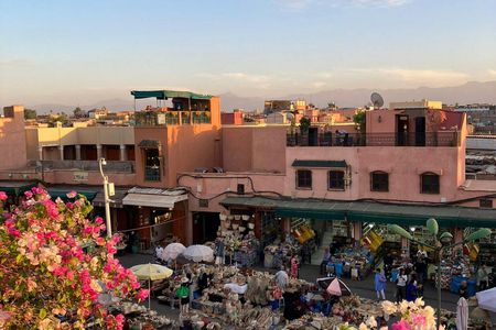 Marrakech Souks and shopping guided tour
