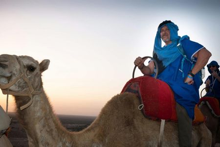 Agafay desert camel ride