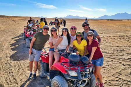 Quad Bike Adventure with Bedouin Tea from Mersa Matrouh