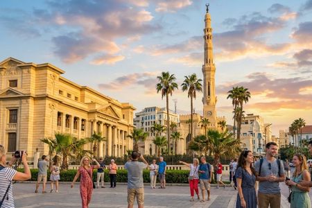 Best of Alexandria with Lunch from Mersa Matruh and El-Alamain