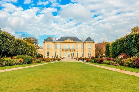 Musée Rodin entry ticket and Paris audio city tour