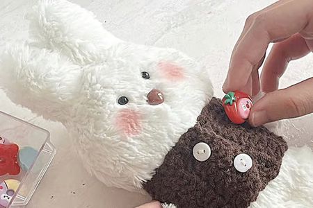 Scented teddy bear workshop in Hanoi