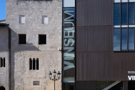 VINSEUM entrance ticket with three Catalan wine tastings