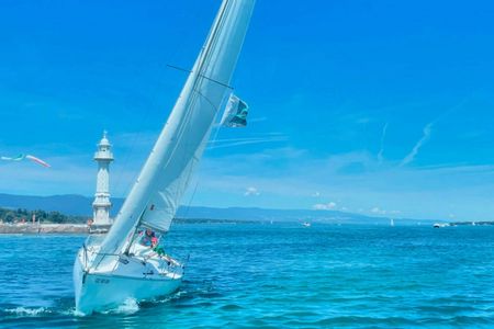 Private sailboat trip from Geneva