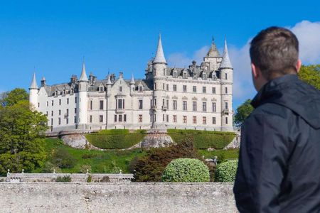 John O'Groats, Dunrobin Castle and the North Coast 500 from Inverness