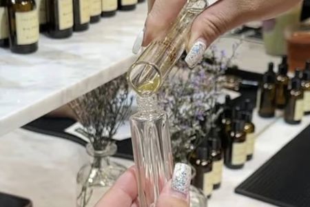 Saigon perfume-making workshop experience