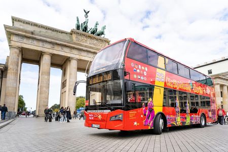 Berlin sightseeing classic route hop-on hop-off bus