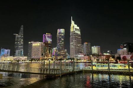 Ho Chi Minh City new districts guided walking tour